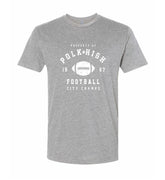 Polk High Football City Champs Unisex Soft Tee